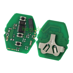 For BMW 5 Series CAS2 systerm 3 button remote key with 315-LPmhz 7942chips