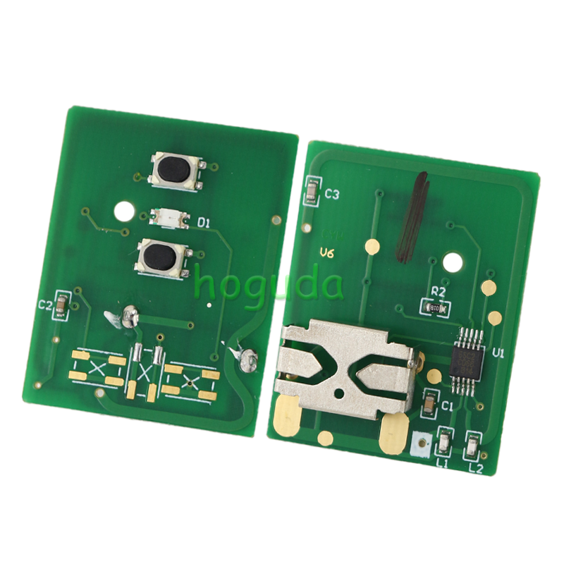 For Mazda 2 Series 2 button remote control with 433Mhz