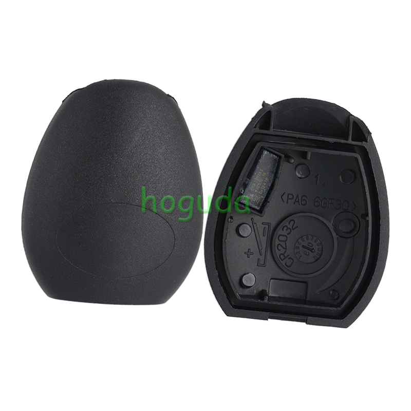 For BMW Mini 2 button remote key With 433MHZ ID73  PCF7930/31 chip