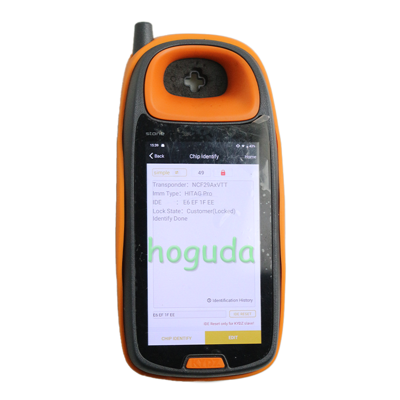 For Mazda 4 button Keyless Card Car Remote Control Key with ID49 chip 433MHz  FCCID:SKE13E-02