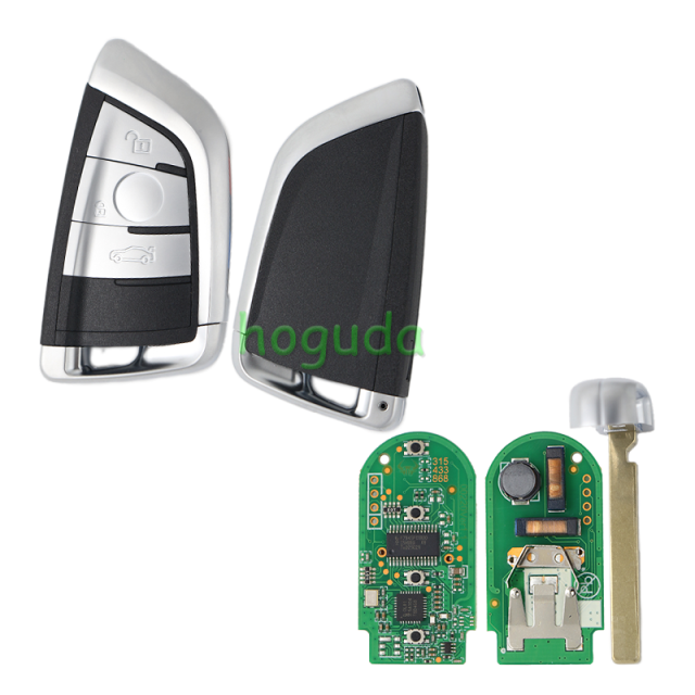 For AfterMarket BMW smart card 3 button remote key With 315MHZ PCF7953 chip FCCID:NBG1DGNG1 IC:2694A-IDGNG1