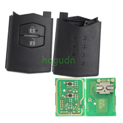 For Mazda 6 Series 2 button remote control with 315Mhz before  2008 year