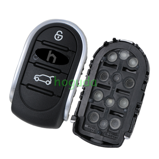 For BMW Mini Cooper 3 button Mini keyless remote key with 434mhz with PCF7953P chip