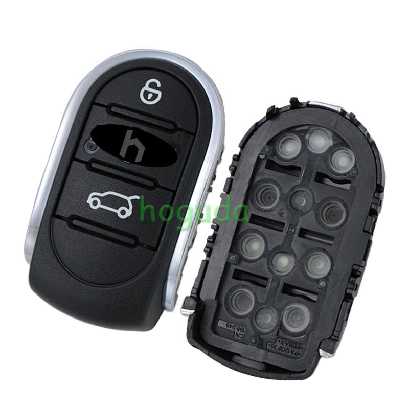 For BMW Mini Cooper 3 button Mini keyless remote key with 434mhz with PCF7953P chip