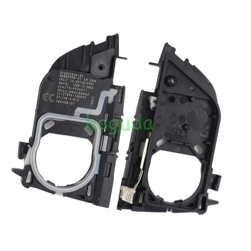 For AfterMarket BMW smart card 3 button remote key With 433MHZ PCF7953 chip FCCID:NBG1DGNG1 IC:2694A-IDGNG1