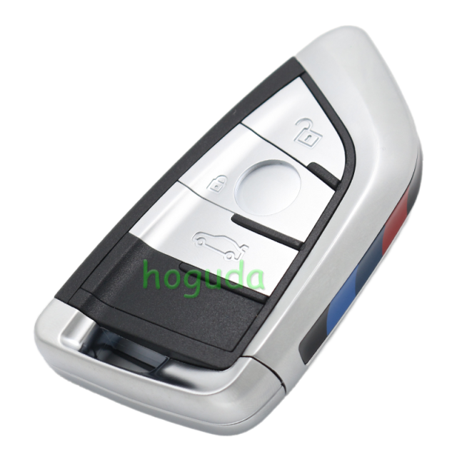 For AfterMarket BMW smart card 3 button remote key With 433MHZ PCF7953 chip FCCID:NBG1DGNG1 IC:2694A-IDGNG1