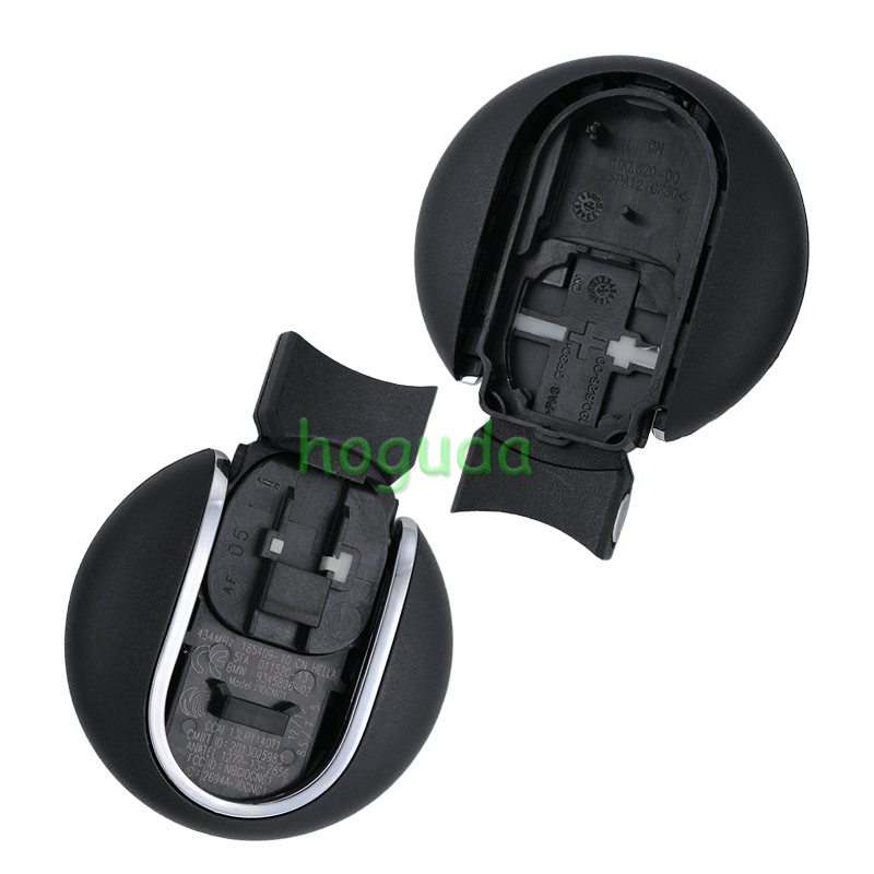 For BMW Mini Cooper 3 button Mini keyless remote key with 434mhz with PCF7953P chip
