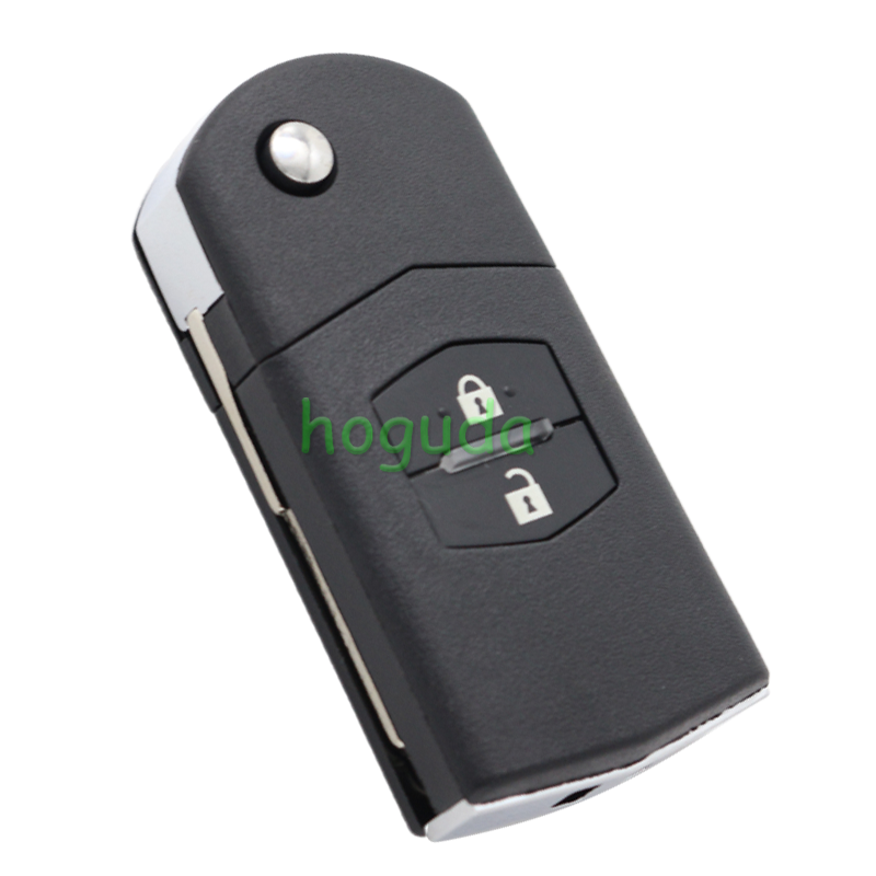 For Mazda 2 series 2 button remote key with 433Mhz with 4D63