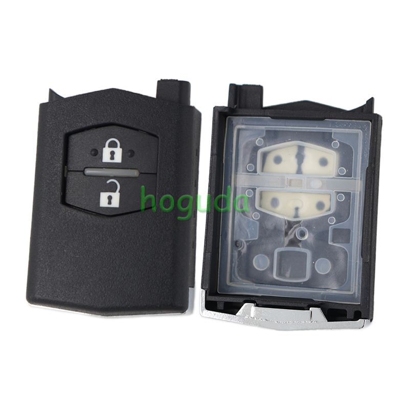 For Mazda 2 Series 2 button remote control with 433Mhz