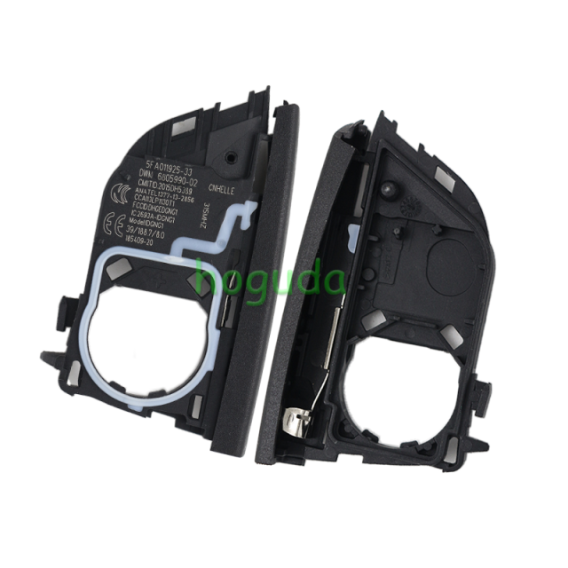 Keyless For AfterMarket BMW smart card  4 button remote key With 433MHZ PCF7945P chip FCCID:NBG1DGNG1 IC:2694A-IDGNG1