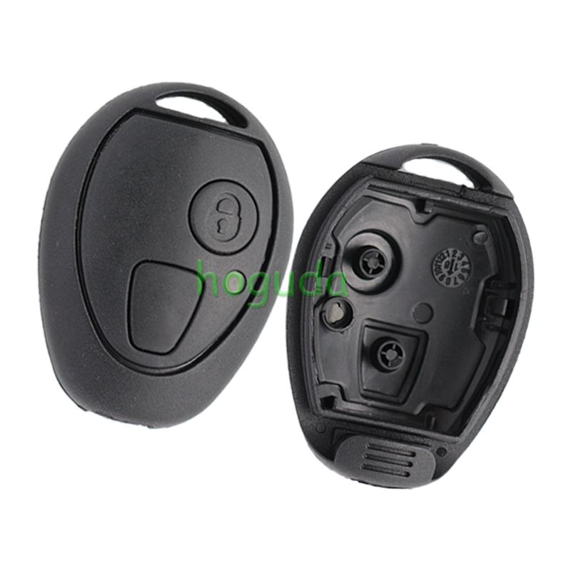 For BMW Mini 2 button remote key With 433MHZ pcf7930/31 chip