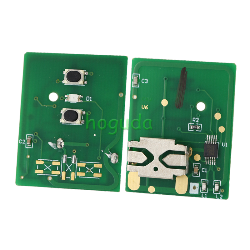 For Mazda 2 series 2 button remote key with 315Mhz