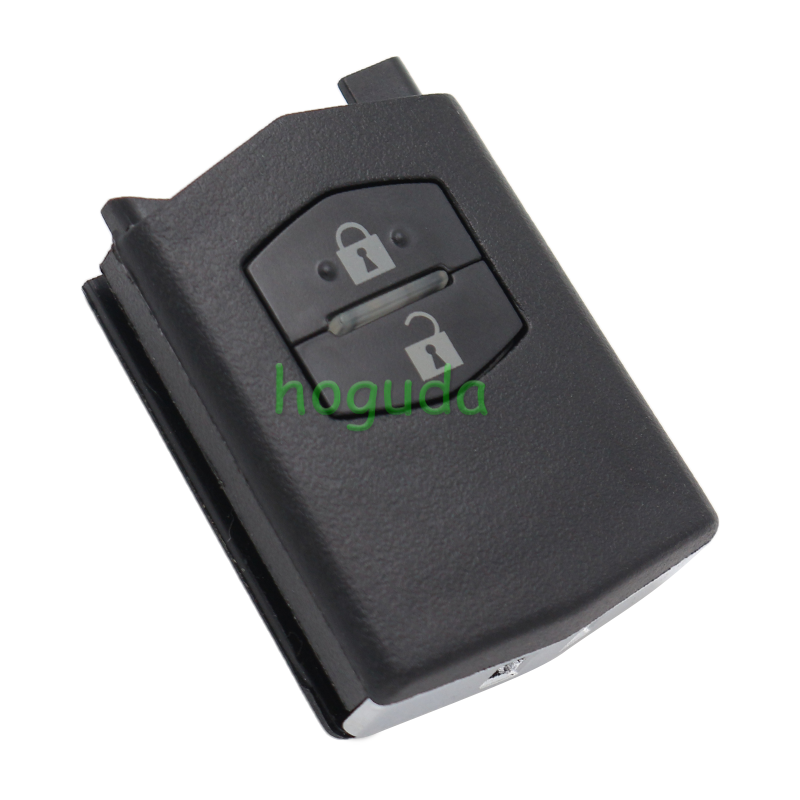 For Mazda 3 Series 2 button remote control with 433Mhz