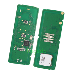 For Mazda 2 button keyless Smart remote key with 315MHz FSK PCF7953P / HITAG PRO / 49 CHIP FCC ID: WAZSKE13D01 Model: SKE13D-01