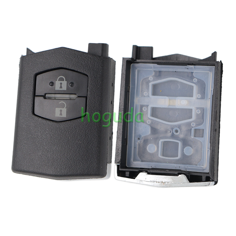 For Mazda 3 Series 2 button remote control with 433Mhz