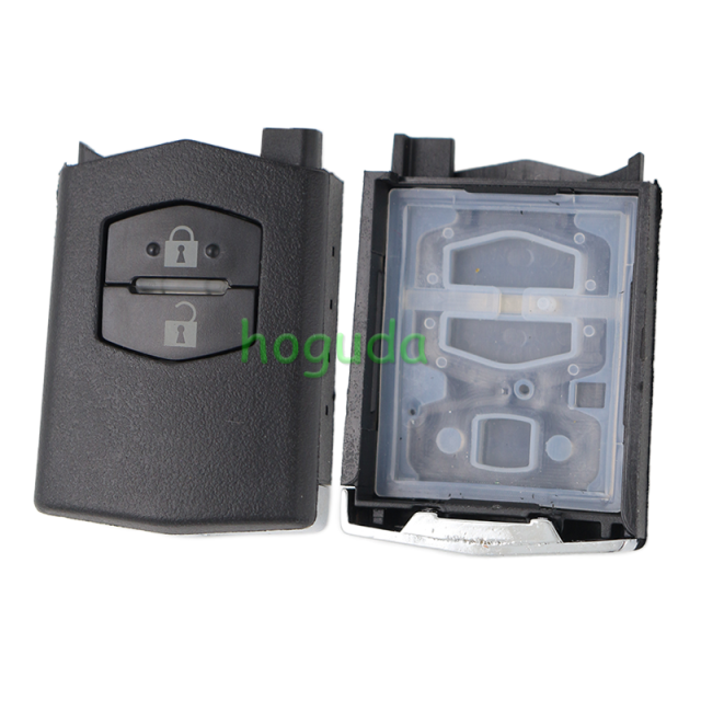 For Mazda 6 Series 2 button remote control with 433Mhz