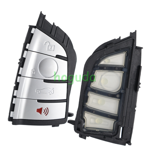 Keyless For After Market BMW 4 button remote key With 315MHZ PCF7945P chip  FCCID:NBG1DGNG1 IC:2694A-IDGNG1