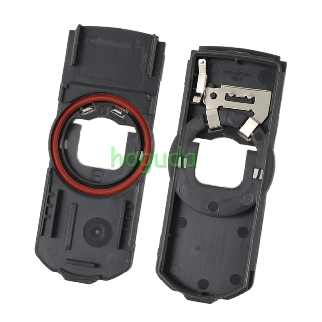 For Mazda 4 button Keyless Card Car Remote Control Key with ID49 chip 433MHz  FCCID:SKE13E-02