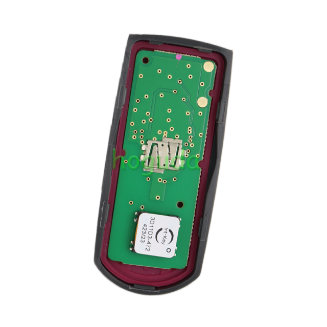 For Mazda 4 button Keyless Card Car Remote Control Key with ID49 chip 433MHz  FCCID:SKE13E-02