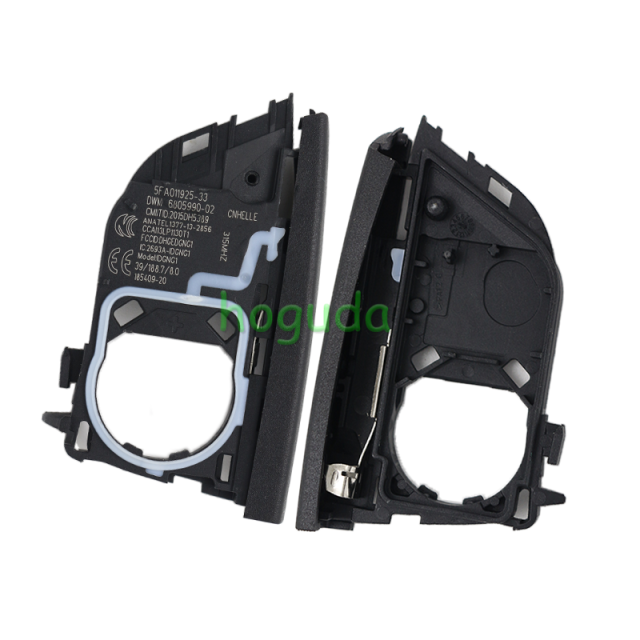 For AfterMarket BMW smart card 3 button remote key With 315MHZ PCF7953 chip FCCID:NBG1DGNG1 IC:2694A-IDGNG1