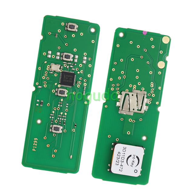 For Mazda 4 button Keyless Card Car Remote Control Key with ID49 chip 433MHz  FCCID:SKE13E-02