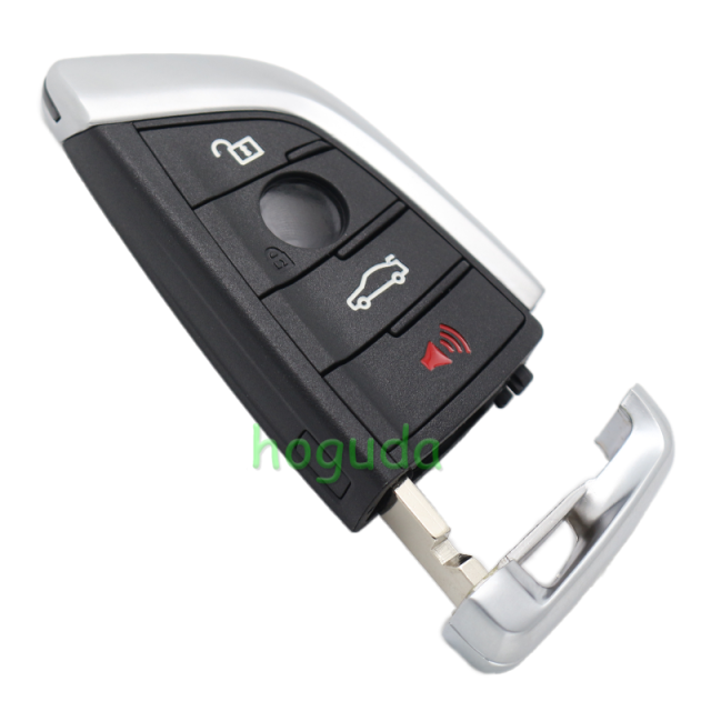 For AfterMarket BMW smart card 4 button remote key With 433MHZ PCF7953 chip FCCID:NBG1DGNG1 IC:2694A-IDGNG1
