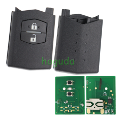 For Mazda 2 Series 2 button remote control with 315Mhz
