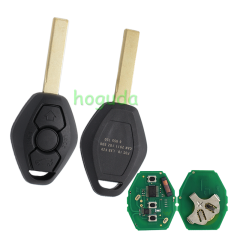 For BMW 5 Series CAS2 systerm 3 button remote key with 315mhz 7942chips