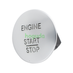 Switch For Benz Car Keyless Engine One Key Start Button Silver 2215450714 33161207