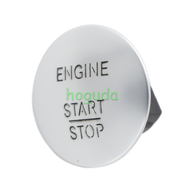 Switch For Benz Car Keyless Engine One Key Start Button Silver 2215450714 33161207