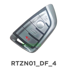 KYDZ RTZN01 4 Button Universal Smart Key Excludes emergency key for BMW-Style
