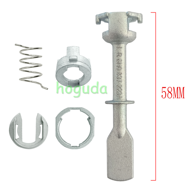 For VW L-R 6N0837223A Lock Cylinder Repair Kit