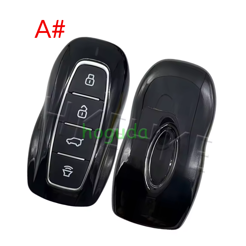 For Ford Tourneo Custom Equator JMC 4 button smart key shell