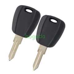 For Fiat transponder key blank with GT10 blade (can put TPX long chip and Ceramic chip)