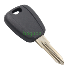 For Fiat transponder key blank with GT10 blade (can put TPX long chip and Ceramic chip)