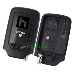 For Original Honda 2 button smart key 313.8Mhz ID4A chip fit for jazz xrv smart remote key FCC ID: twb1j0118 72147-tza-j0/72147-t00-z1/72147-t86-k1