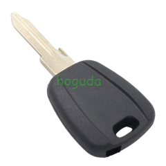 For Fiat transponder key blank with GT10 blade (can put TPX long chip and Ceramic chip)
