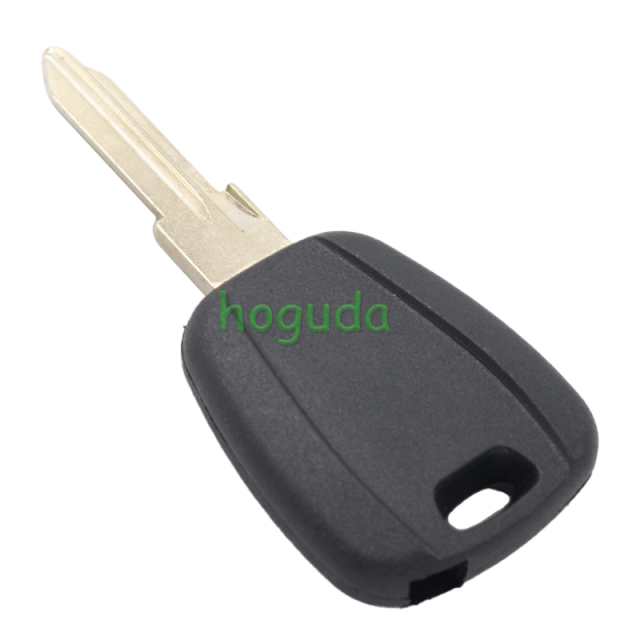 For Fiat transponder key blank with GT10 blade (can put TPX long chip and Ceramic chip)