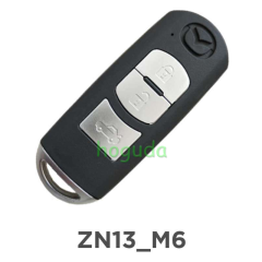 KYDZ ZN13 3 Button Universal Smart Key Excludes emergency key For Mazda style