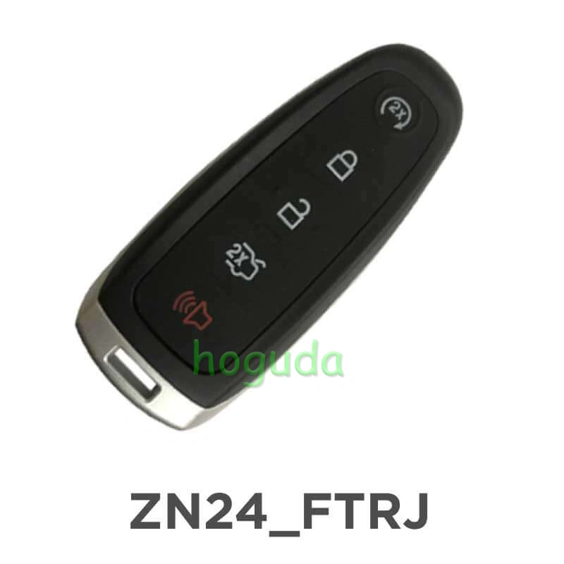 Zynell Key KYDZ ZN24 5 Button Universal Smart Key Excludes emergency key