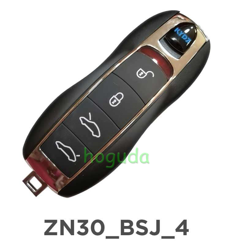 Zynell Key KYDZ ZN30 4 Button Universal Smart Key Excludes emergency key