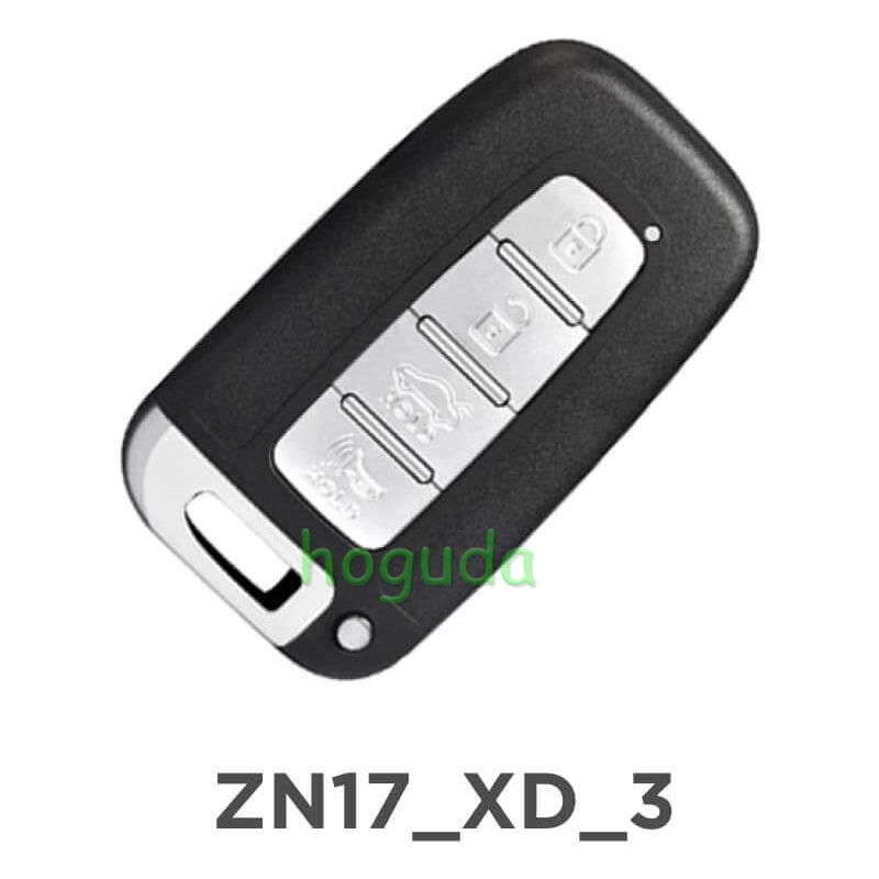 KYDZ ZN17 3 Button Universal Smart Key Excludes emergency key For Hyundai style