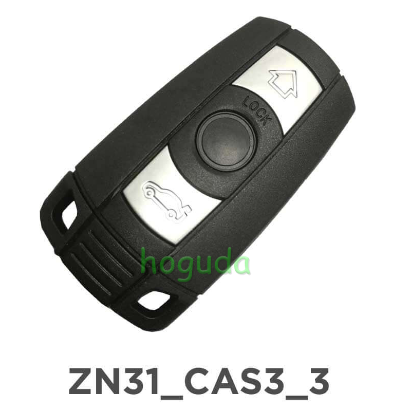 KYDZ ZN31 3 Button Universal Smart Key Excludes emergency key