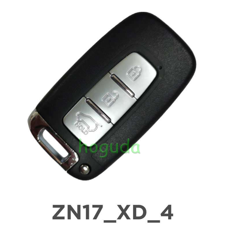 KYDZ ZN17 4 Button Universal Smart Key Excludes emergency key For Hyundai style