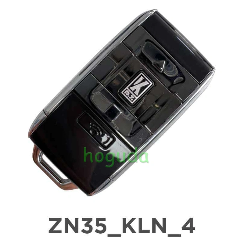 Zynell Key KYDZ ZN35 4 Button Universal Smart Key Excludes emergency key