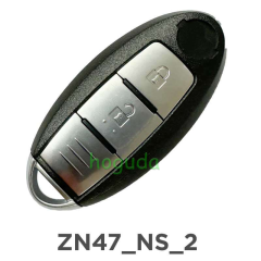 KYDZ ZN47 2 Button Universal Smart Key Excludes emergency key