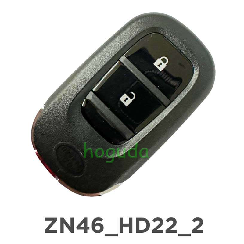 KYDZ ZN46 2 Button Universal Smart Key Excludes emergency key