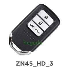 KYDZ ZN45 3 Button Universal Smart Key Excludes emergency key