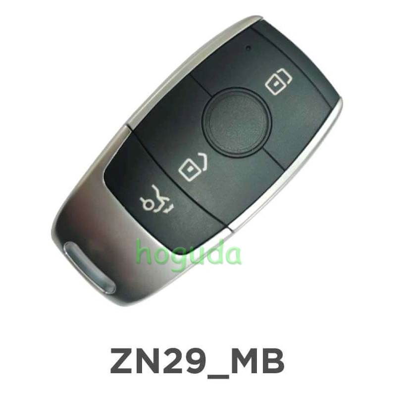 Zynell Key KYDZ ZN29 3 Button Universal Smart Key Excludes emergency key