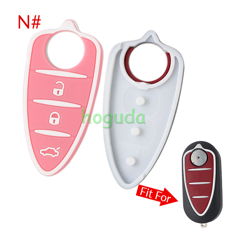 For Alfa 3 button remote key pad，please choose the color.